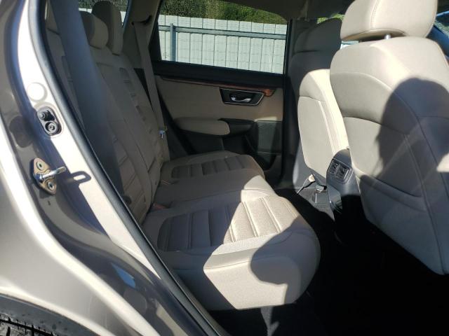 2HKRW2H56JH698619 - 2018 HONDA CR-V EX BEIGE photo 11
