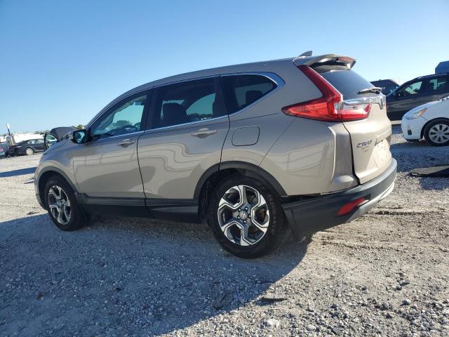 2HKRW2H56JH698619 - 2018 HONDA CR-V EX BEIGE photo 2