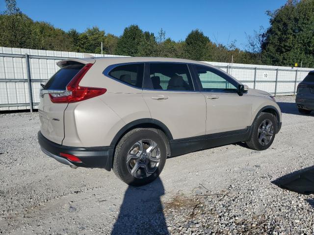 2HKRW2H56JH698619 - 2018 HONDA CR-V EX BEIGE photo 3