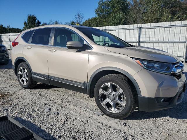 2HKRW2H56JH698619 - 2018 HONDA CR-V EX BEIGE photo 4