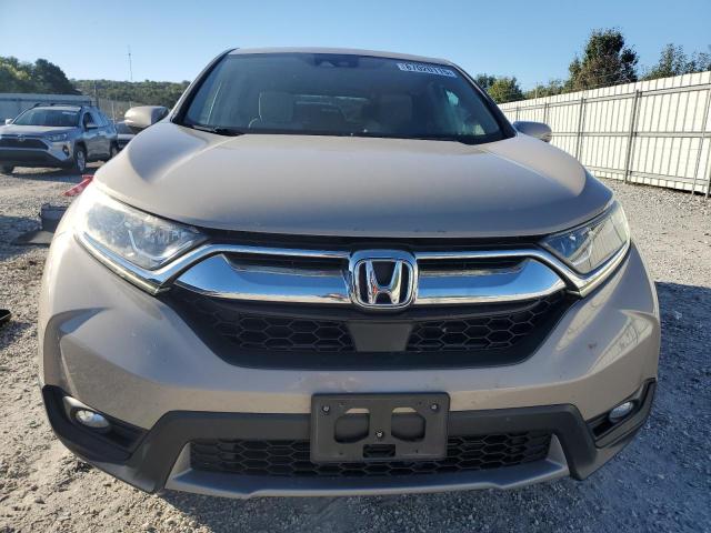 2HKRW2H56JH698619 - 2018 HONDA CR-V EX BEIGE photo 5