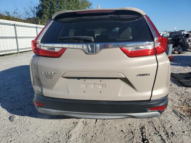 2HKRW2H56JH698619 - 2018 HONDA CR-V EX BEIGE photo 6