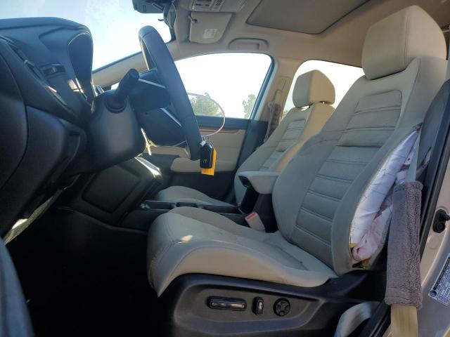 2HKRW2H56JH698619 - 2018 HONDA CR-V EX BEIGE photo 7