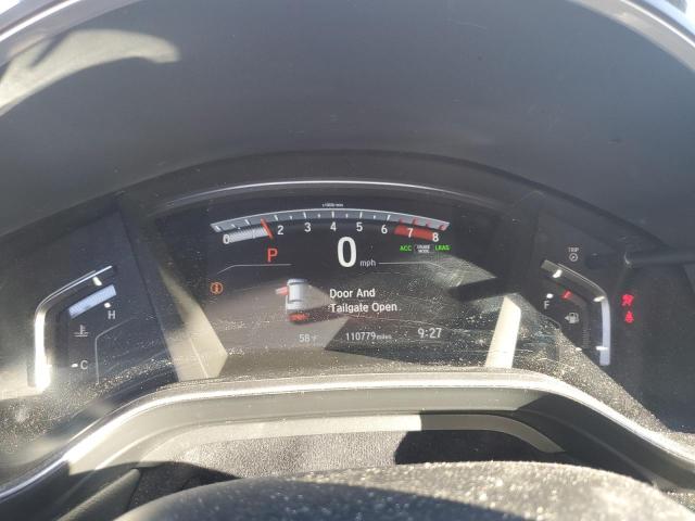 2HKRW2H56JH698619 - 2018 HONDA CR-V EX BEIGE photo 9