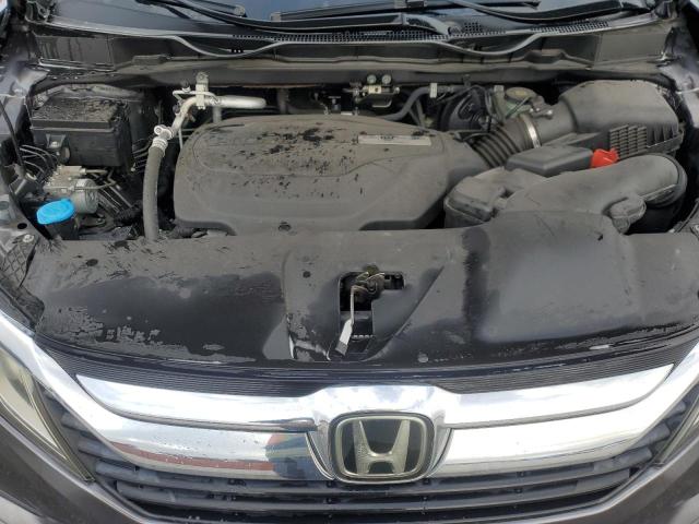 5FNRL6H7XJB037806 - 2018 HONDA ODYSSEY EXL GRAY photo 12