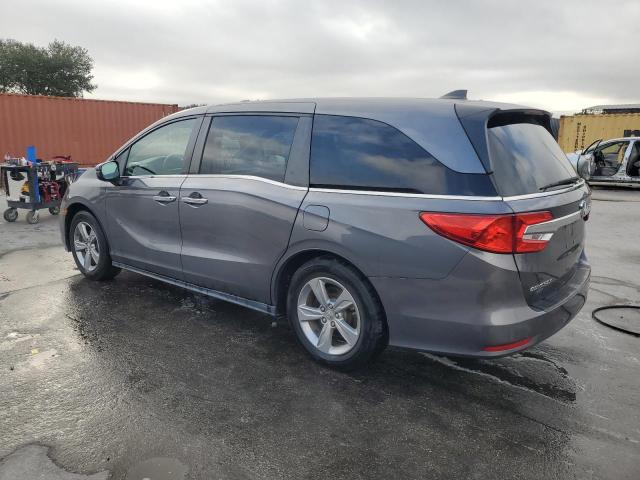 5FNRL6H7XJB037806 - 2018 HONDA ODYSSEY EXL GRAY photo 2