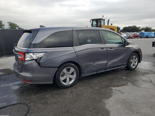 5FNRL6H7XJB037806 - 2018 HONDA ODYSSEY EXL GRAY photo 3