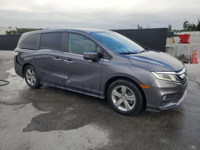 5FNRL6H7XJB037806 - 2018 HONDA ODYSSEY EXL GRAY photo 4