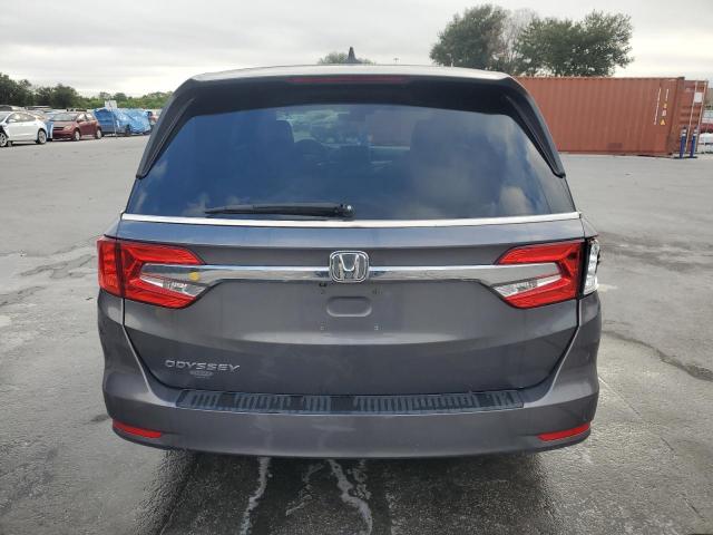 5FNRL6H7XJB037806 - 2018 HONDA ODYSSEY EXL GRAY photo 6