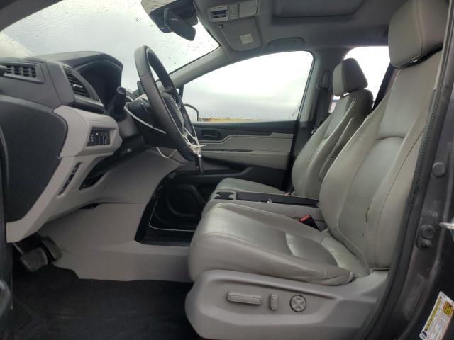 5FNRL6H7XJB037806 - 2018 HONDA ODYSSEY EXL GRAY photo 7