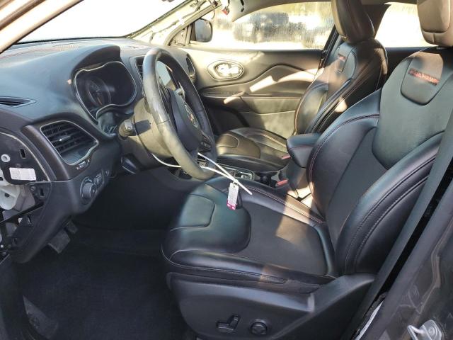 1C4PJMBX8ND532139 - 2022 JEEP CHEROKEE TRAILHAWK BLACK photo 7