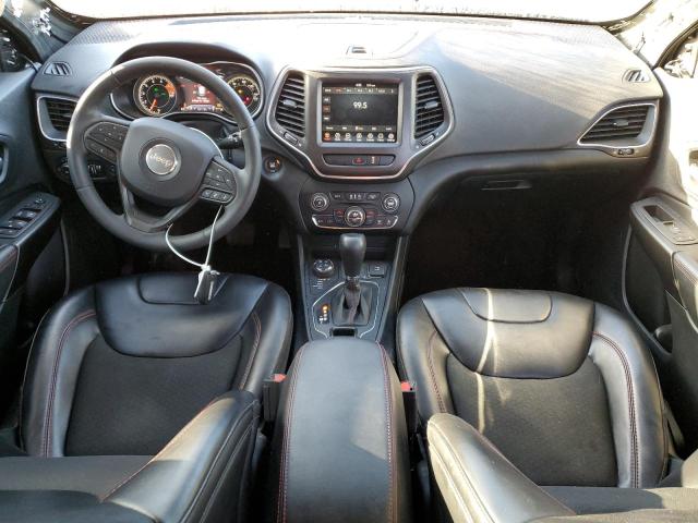 1C4PJMBX8ND532139 - 2022 JEEP CHEROKEE TRAILHAWK BLACK photo 8