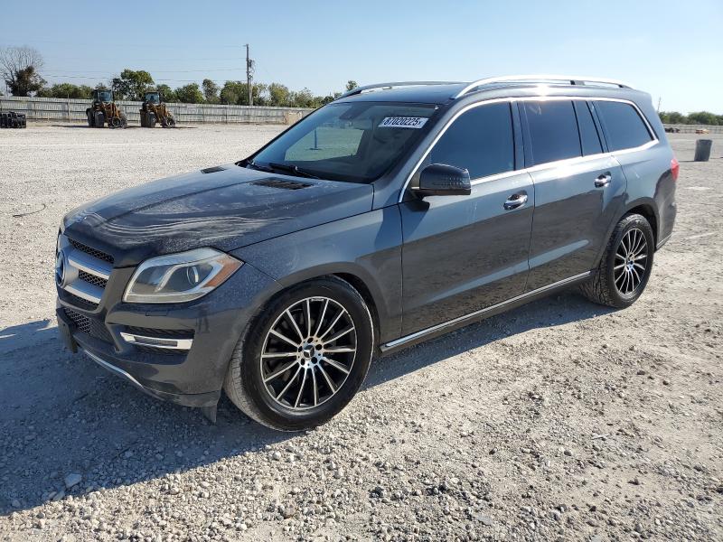 2015 MERCEDES-BENZ GL 450 4MATIC, 