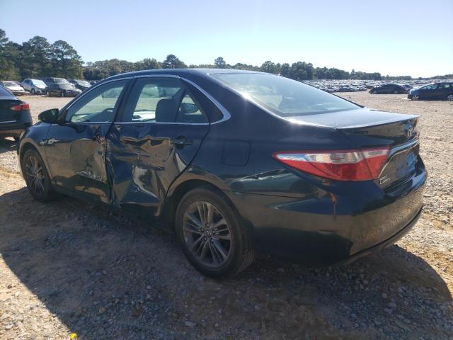 4T1BF1FKXHU321579 - 2017 TOYOTA CAMRY LE BLUE photo 2