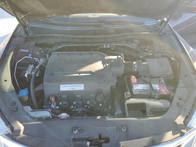 5J6TF1H54EL000519 - 2014 HONDA CROSSTOUR EXL იასამნისფერი ფოტო 11