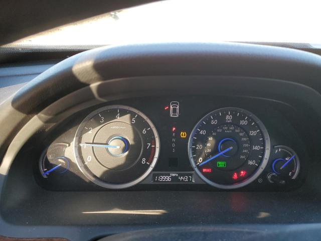 5J6TF1H54EL000519 - 2014 HONDA CROSSTOUR EXL იასამნისფერი ფოტო 9