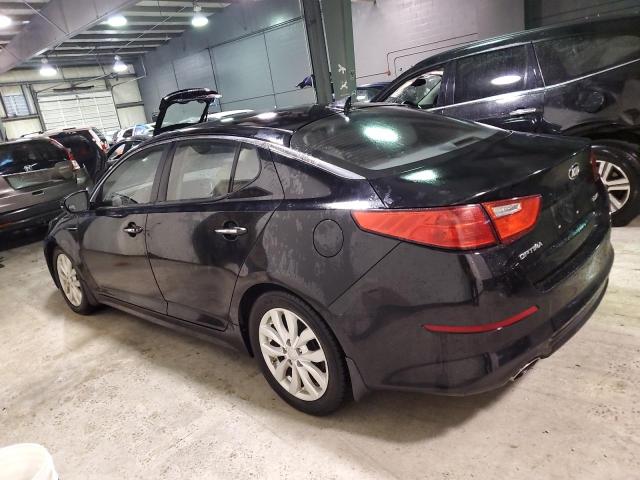 5XXGN4A77FG519038 - 2015 KIA OPTIMA EX BLACK photo 2