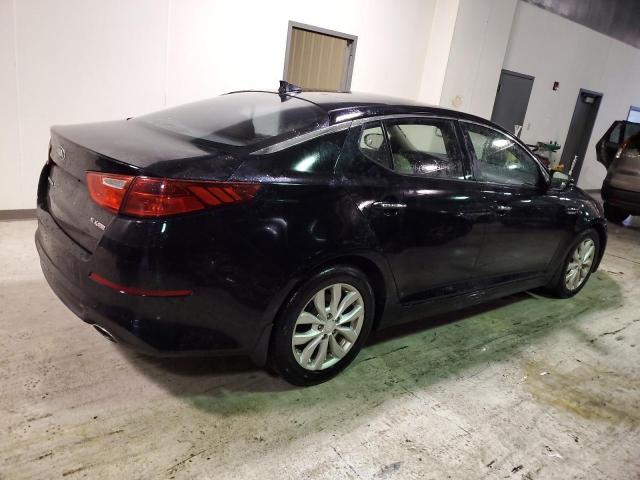 5XXGN4A77FG519038 - 2015 KIA OPTIMA EX BLACK photo 3