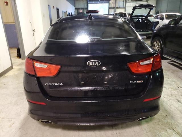 5XXGN4A77FG519038 - 2015 KIA OPTIMA EX BLACK photo 6