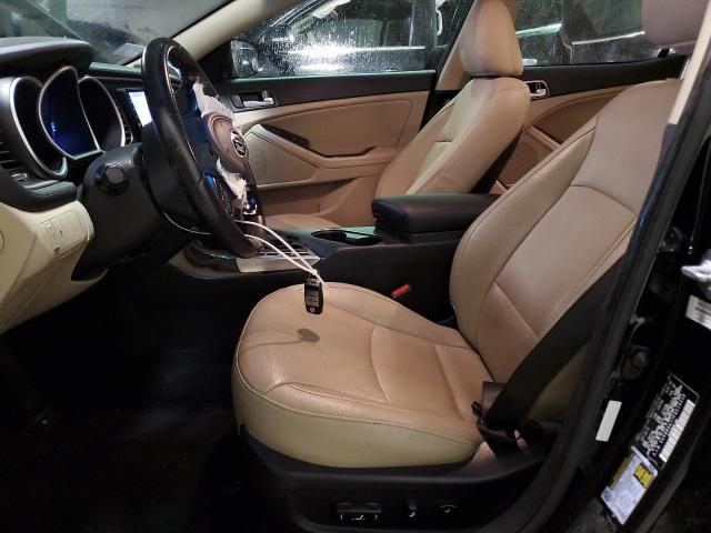 5XXGN4A77FG519038 - 2015 KIA OPTIMA EX BLACK photo 7