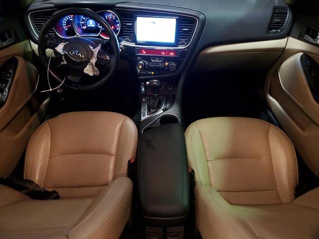 5XXGN4A77FG519038 - 2015 KIA OPTIMA EX BLACK photo 8