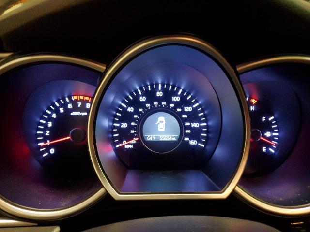 5XXGN4A77FG519038 - 2015 KIA OPTIMA EX BLACK photo 9