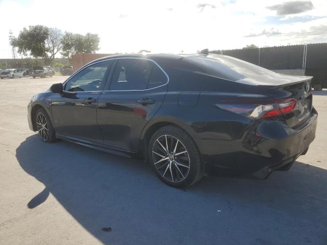 4T1G11AK7PU723585 - 2023 TOYOTA CAMRY SE NIGHT SHADE BLACK photo 2