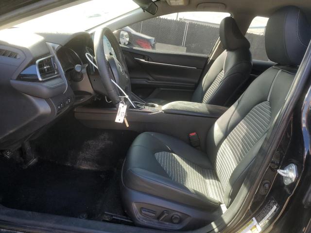 4T1G11AK7PU723585 - 2023 TOYOTA CAMRY SE NIGHT SHADE BLACK photo 7