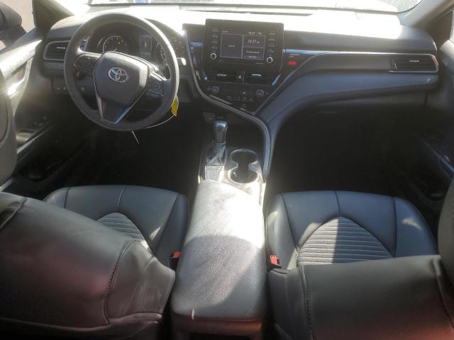 4T1G11AK7PU723585 - 2023 TOYOTA CAMRY SE NIGHT SHADE BLACK photo 8