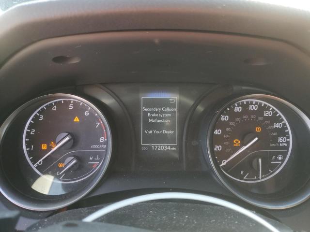 4T1G11AK7PU723585 - 2023 TOYOTA CAMRY SE NIGHT SHADE BLACK photo 9