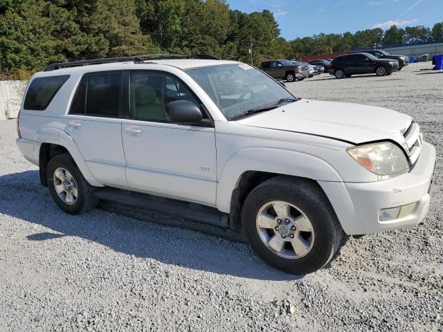 JTEZU14RX48016428 - 2004 TOYOTA 4RUNNER SR5 WHITE photo 4