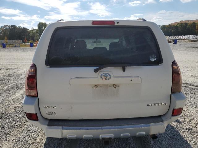 JTEZU14RX48016428 - 2004 TOYOTA 4RUNNER SR5 WHITE photo 6