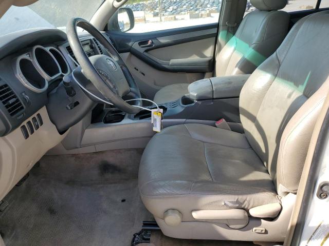 JTEZU14RX48016428 - 2004 TOYOTA 4RUNNER SR5 WHITE photo 7