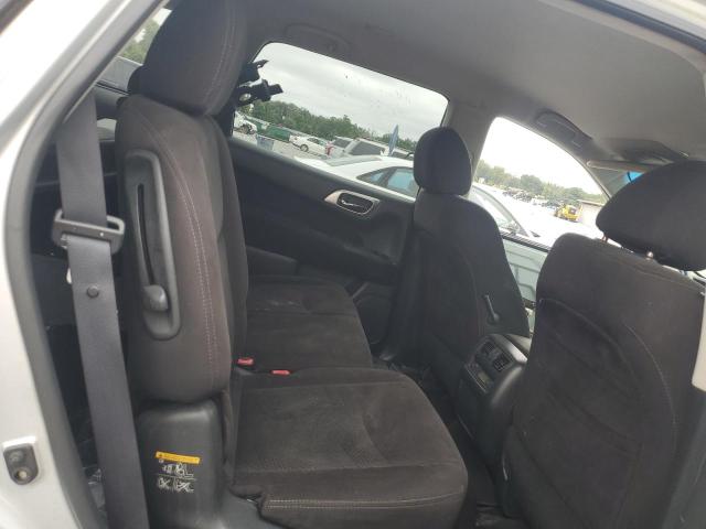 5N1AR2MN9DC670240 - 2013 NISSAN PATHFINDER S SILVER photo 10