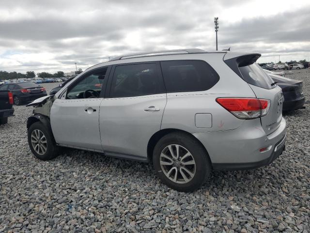 5N1AR2MN9DC670240 - 2013 NISSAN PATHFINDER S SILVER photo 2