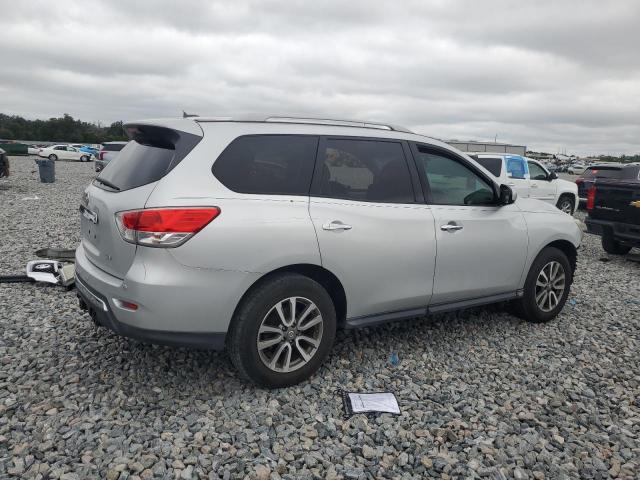 5N1AR2MN9DC670240 - 2013 NISSAN PATHFINDER S SILVER photo 3