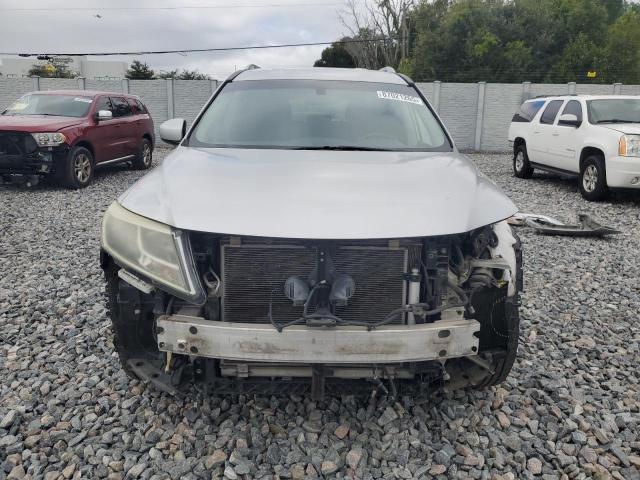 5N1AR2MN9DC670240 - 2013 NISSAN PATHFINDER S SILVER photo 5