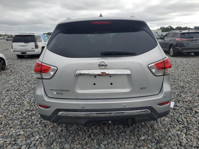 5N1AR2MN9DC670240 - 2013 NISSAN PATHFINDER S SILVER photo 6