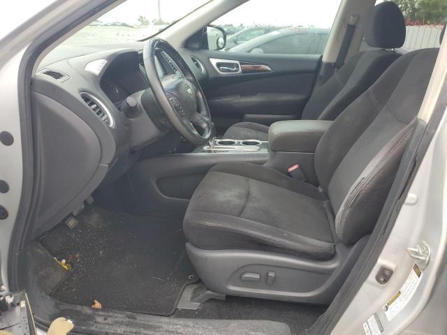 5N1AR2MN9DC670240 - 2013 NISSAN PATHFINDER S SILVER photo 7