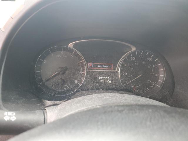 5N1AR2MN9DC670240 - 2013 NISSAN PATHFINDER S SILVER photo 9