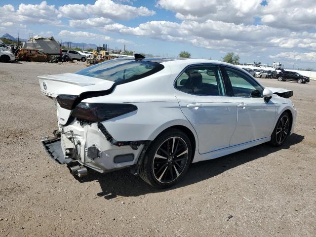 4T1B61HK3KU735078 - 2019 TOYOTA CAMRY XSE WHITE photo 3