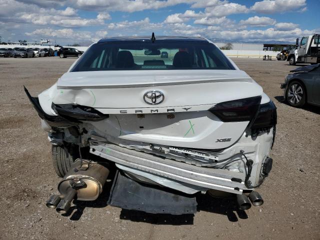 4T1B61HK3KU735078 - 2019 TOYOTA CAMRY XSE WHITE photo 6