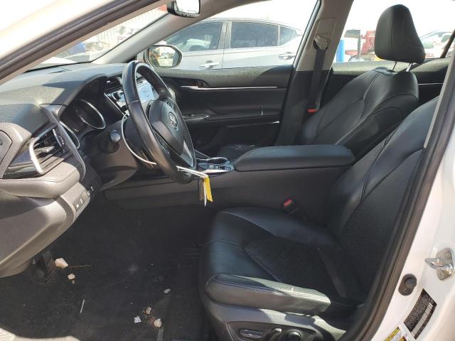 4T1B61HK3KU735078 - 2019 TOYOTA CAMRY XSE WHITE photo 7
