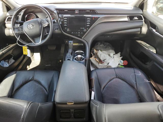 4T1B61HK3KU735078 - 2019 TOYOTA CAMRY XSE WHITE photo 8