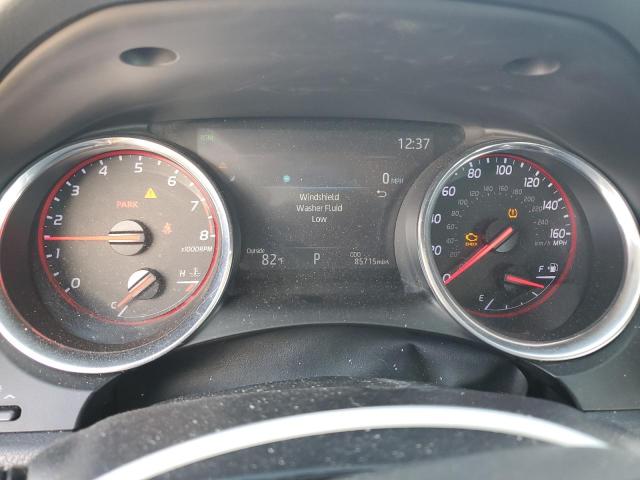 4T1B61HK3KU735078 - 2019 TOYOTA CAMRY XSE WHITE photo 9