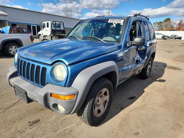 2004 JEEP LIBERTY SPORT, 
