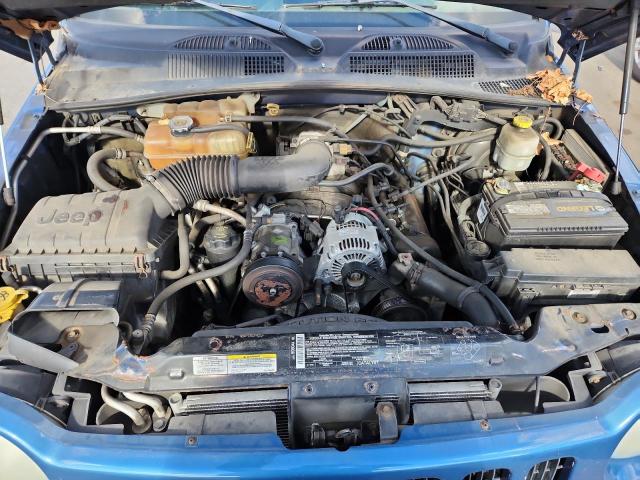 1J4GL48K04W221114 - 2004 JEEP LIBERTY SPORT BLUE photo 11