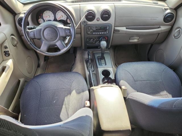 1J4GL48K04W221114 - 2004 JEEP LIBERTY SPORT BLUE photo 8