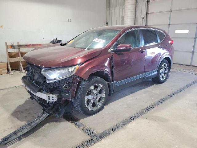 2017 HONDA CR-V EXL, 