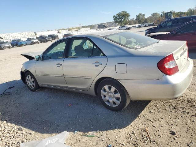 4T1BE32K43U733347 - 2003 TOYOTA CAMRY LE GRAY photo 2